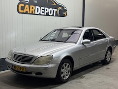 Mercedes-Benz S-klasse - 400 CDI Technisch super Vol opties
