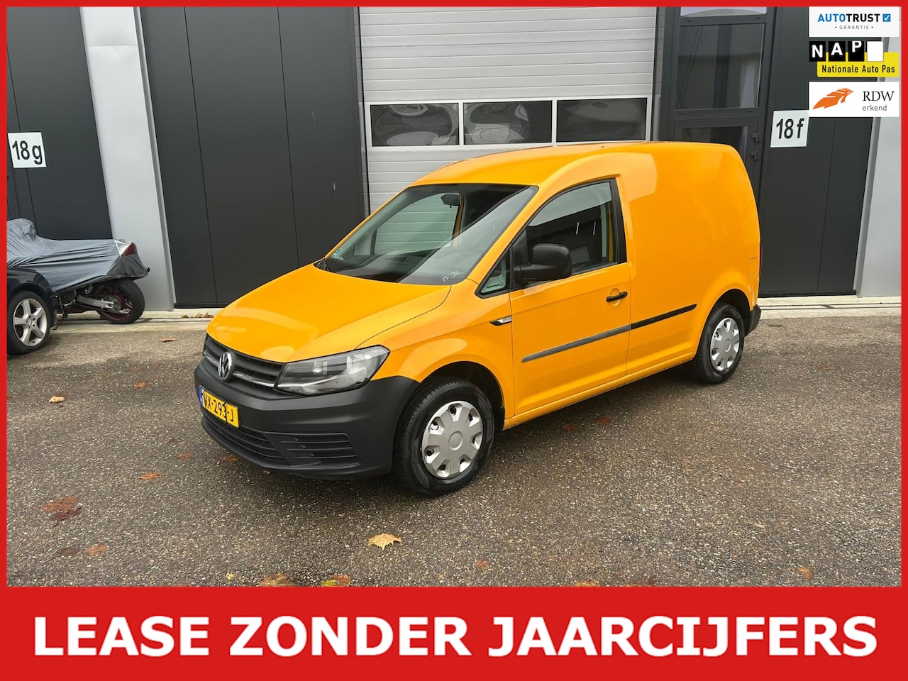 Volkswagen Caddy - 2.0 TDI L1H1 euro-6-lease-per-m-99 - AutoWereld.nl