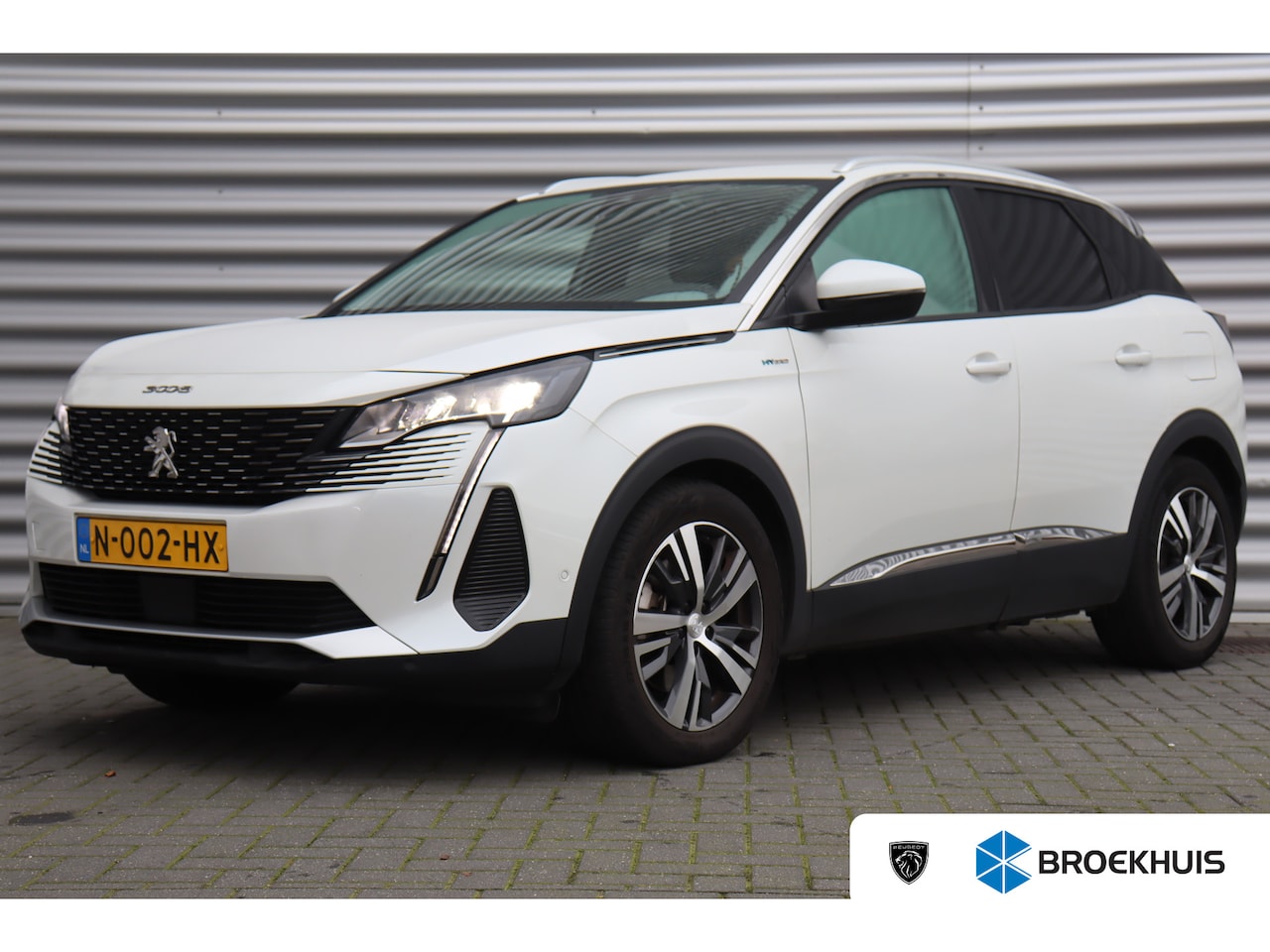 Peugeot 3008 - 1.6 HYBRID 225PK ALLURE PACK AUTOMAAT / NAVI / LEDER / CLIMA / PDC / 18" LMV / CAMERA / KE - AutoWereld.nl