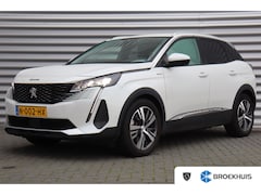 Peugeot 3008 - 1.6 HYBRID 225PK ALLURE PACK AUTOMAAT / NAVI / LEDER / CLIMA / PDC / 18" LMV / CAMERA / KE