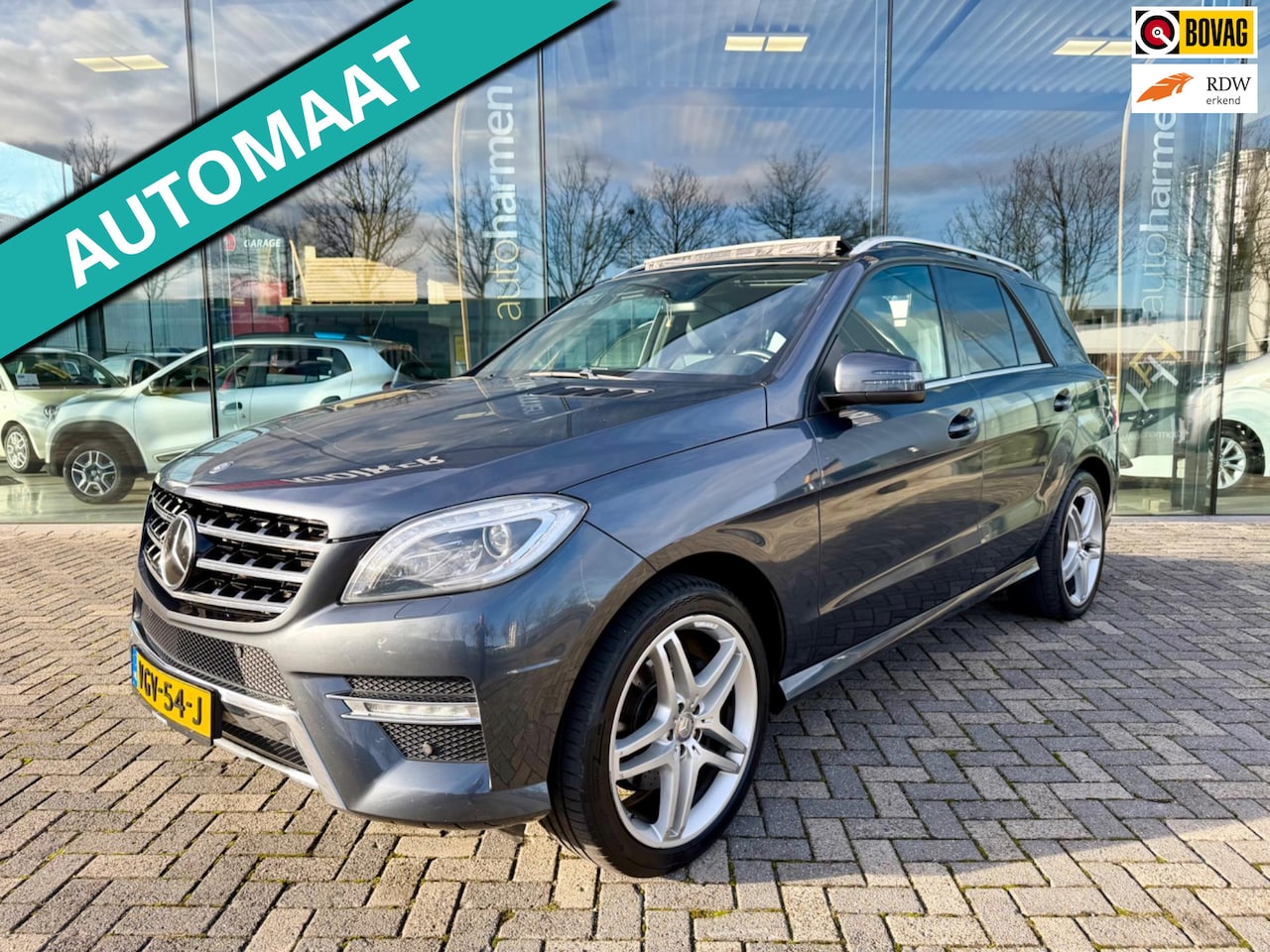 Mercedes-Benz ML-klasse - 350 BLUETEC 4MATIC Euro 6, Full Options, AMG, 3500 kg trekgewicht - AutoWereld.nl