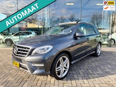 Mercedes-Benz ML-klasse - 350 BLUETEC 4MATIC Euro 6, Full Options, AMG, 3500 kg trekgewicht