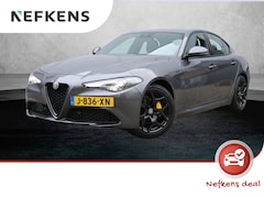 Alfa Romeo Giulia - 200pk Turbo Sprint | Cognac interieur | Trekhaak | Camera | Dodehoekdetectie | Xenon | Nav