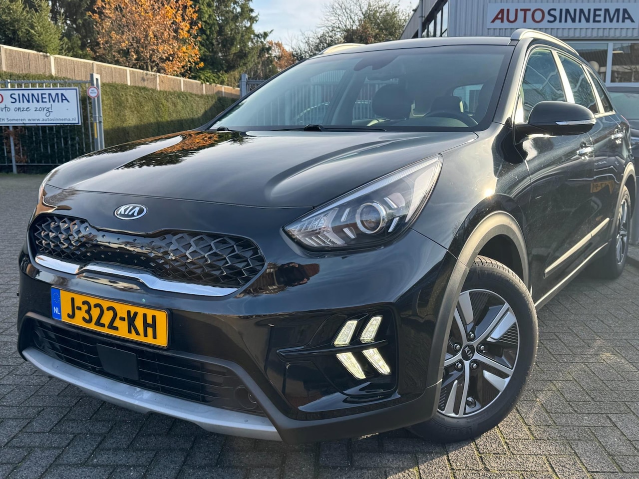Kia Niro - 1.6 GDi Hybrid DynamicLine Apple Carplay Cruise - AutoWereld.nl