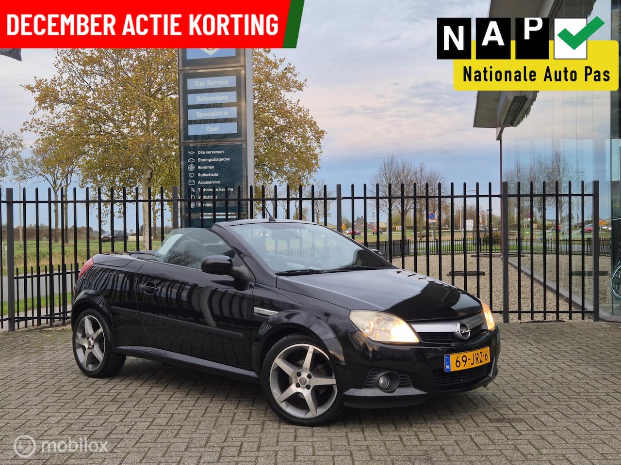 Opel Tigra TwinTop - 1.4-16V Linea Rossa | Stoel vw | Airco - AutoWereld.nl