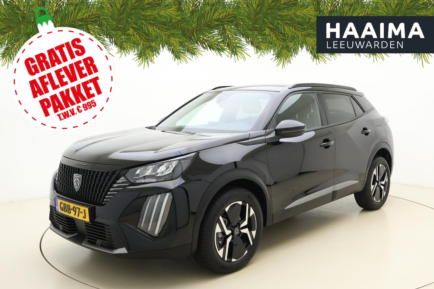 Peugeot 2008 - 1.2 PureTech Allure 100 PK | Handgeschakeld | Airco | Cruise Control | Camera | Navigatie - AutoWereld.nl