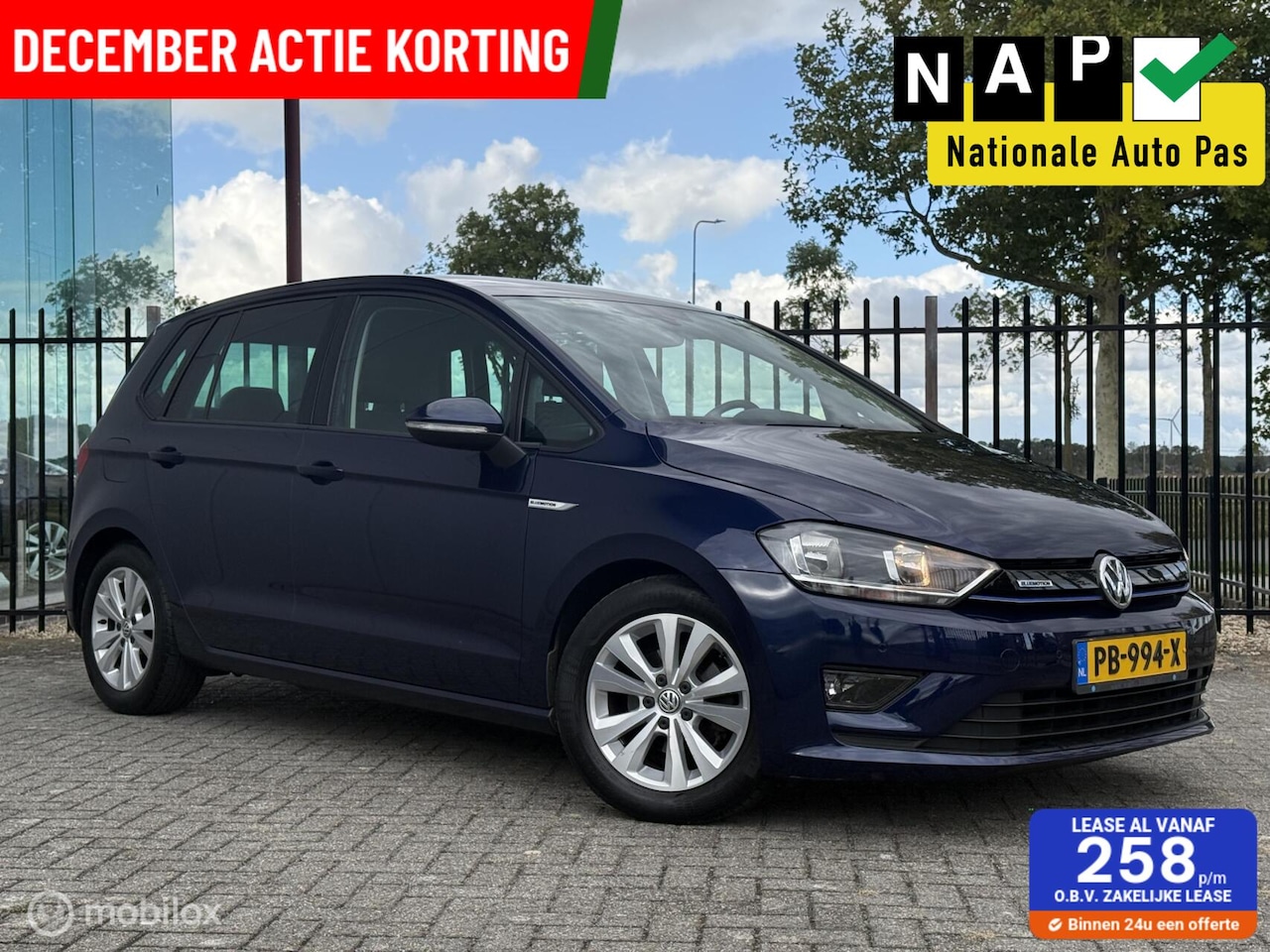 Volkswagen Golf Sportsvan - 1.0 TSI | Airco | Lage KM | Beurt - AutoWereld.nl