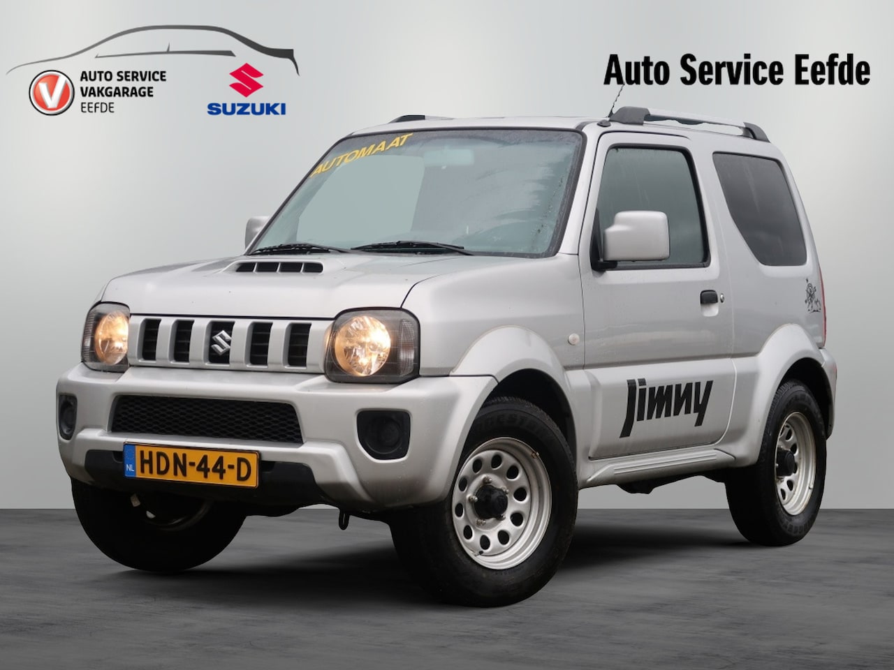 Suzuki Jimny - 1.3 Exclusive / Automaat / 4x4 - AutoWereld.nl