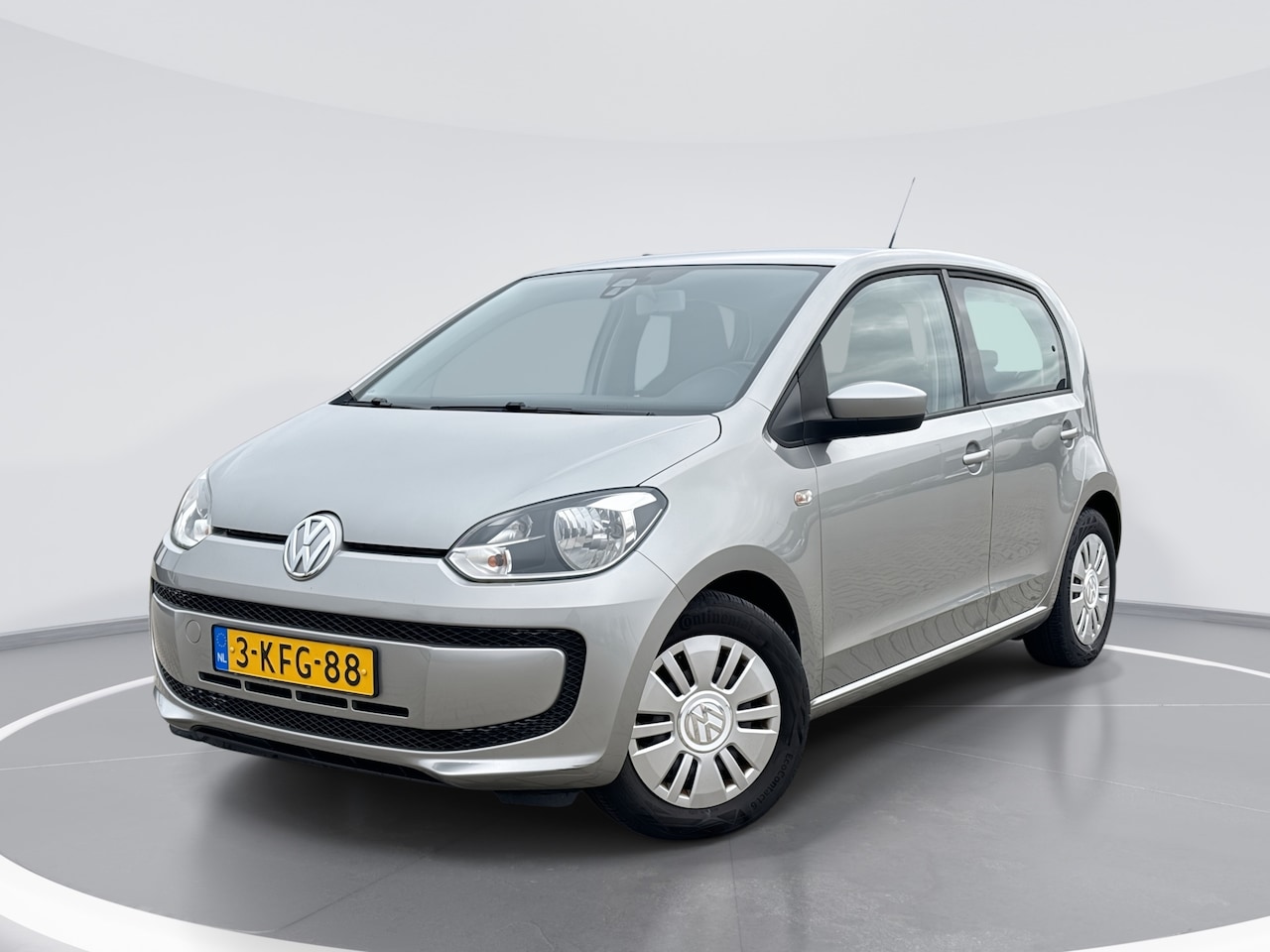 Volkswagen Up! - 1.0 move up! BlueMotion |5-DEURS|AIRCO|ORIG. NL|VOLL. ONDERH.| - AutoWereld.nl