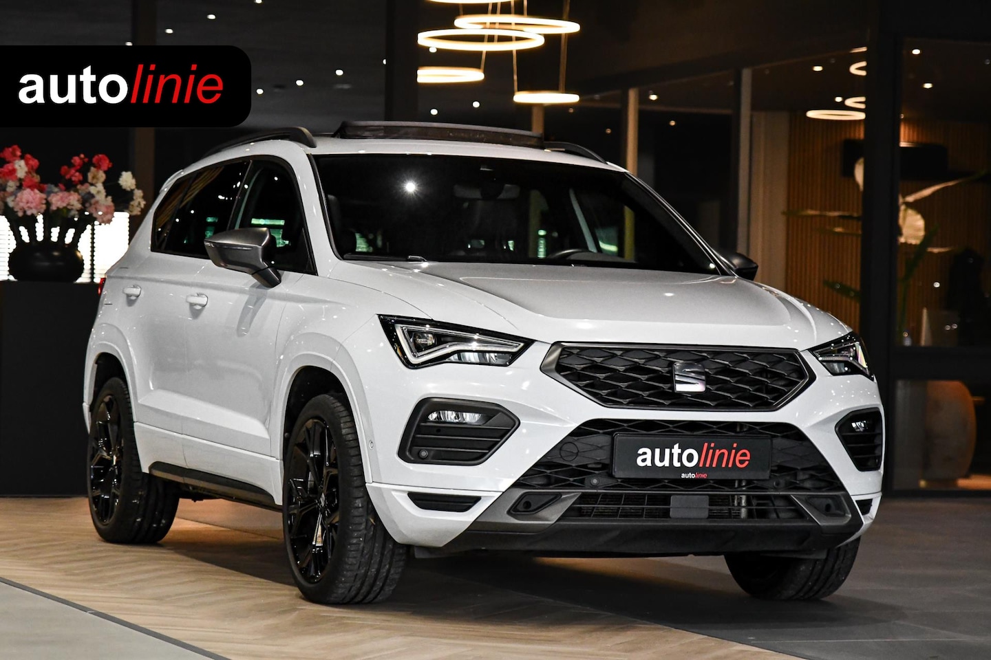 SEAT Ateca - 1.5 TSI FR Business Intense. Pano, ACC, Beats, Sfeer, Keyless, Camera, Stuurvw, 19'', CarP - AutoWereld.nl