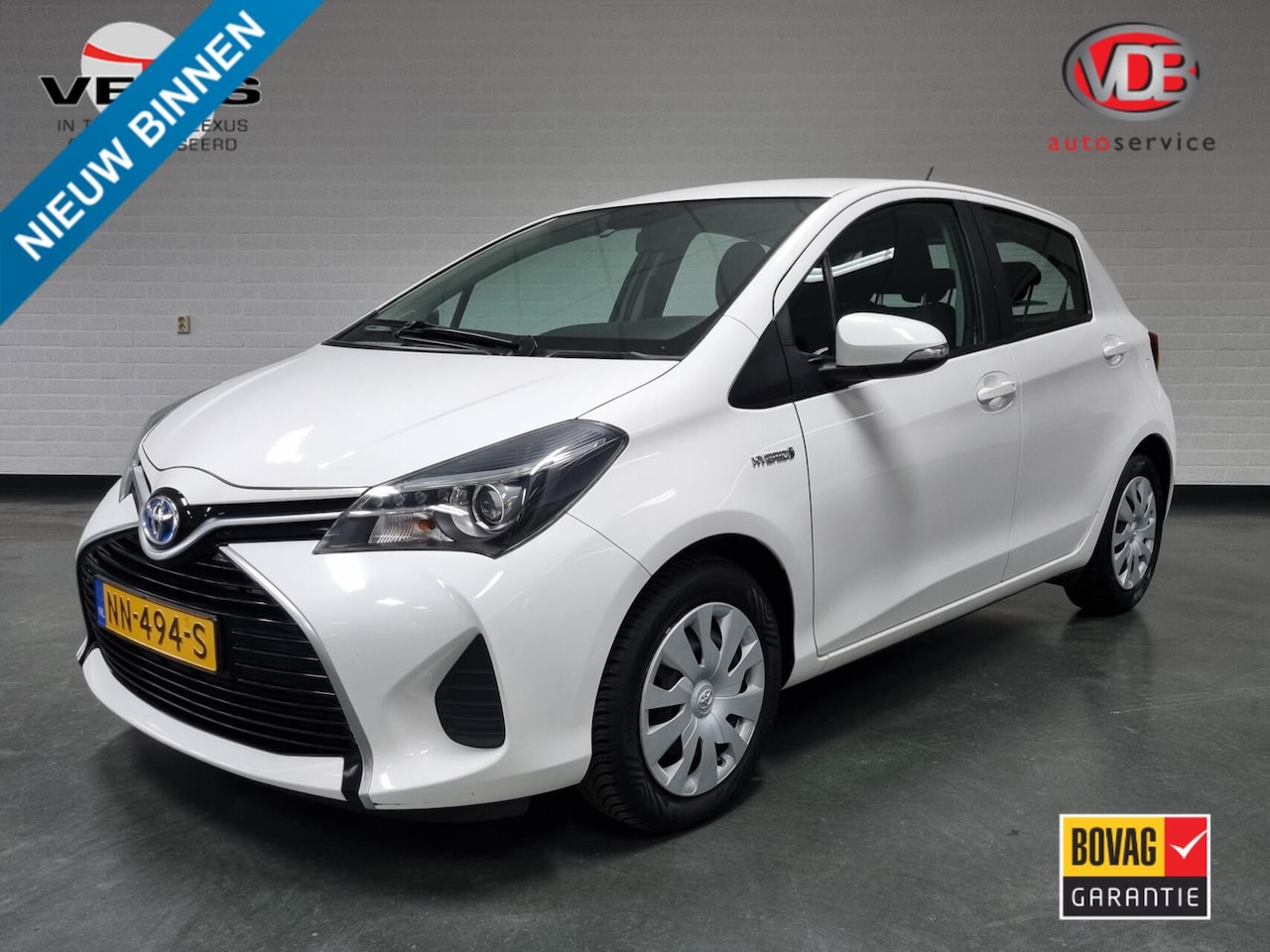 Toyota Yaris - 1.5 Hybrid Aspiration / Cruise Control - AutoWereld.nl