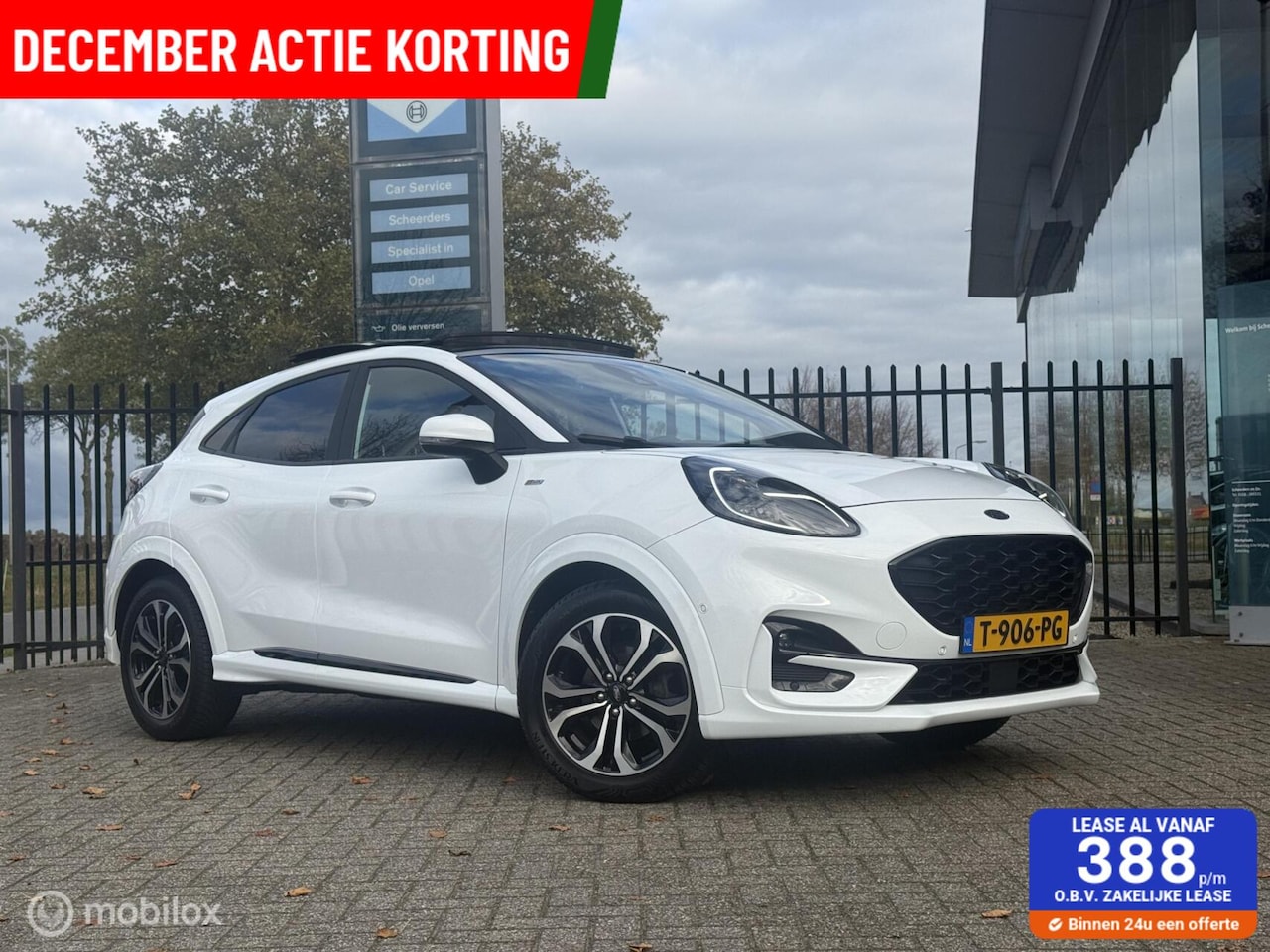 Ford Puma - 1.0 EcoBoost ST-Line X|Full option - AutoWereld.nl