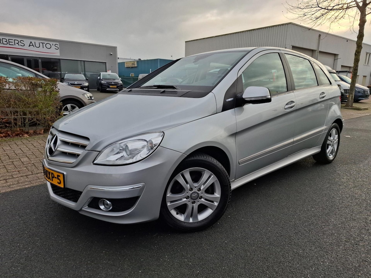 Mercedes-Benz B-klasse - 160 BlueEFFICIENCY Business Class AIRCO/SPORTVELGEN! - AutoWereld.nl
