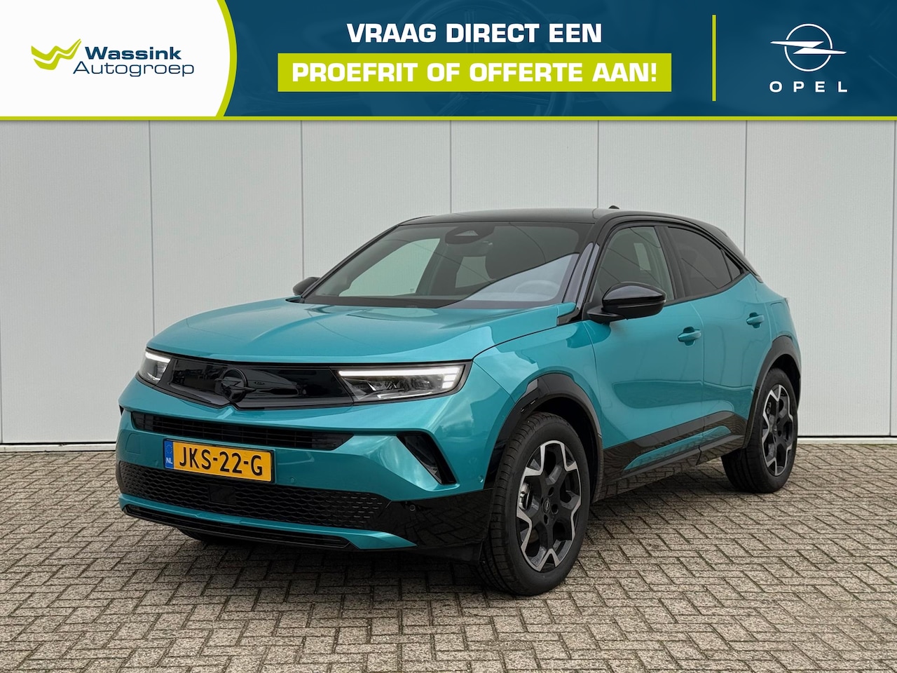 Opel Mokka - 1.2 Turbo Hybrid 136pk eDCT GS | Navigatie | Adaptive cruise | Stoel- stuurverwarming | Ca - AutoWereld.nl