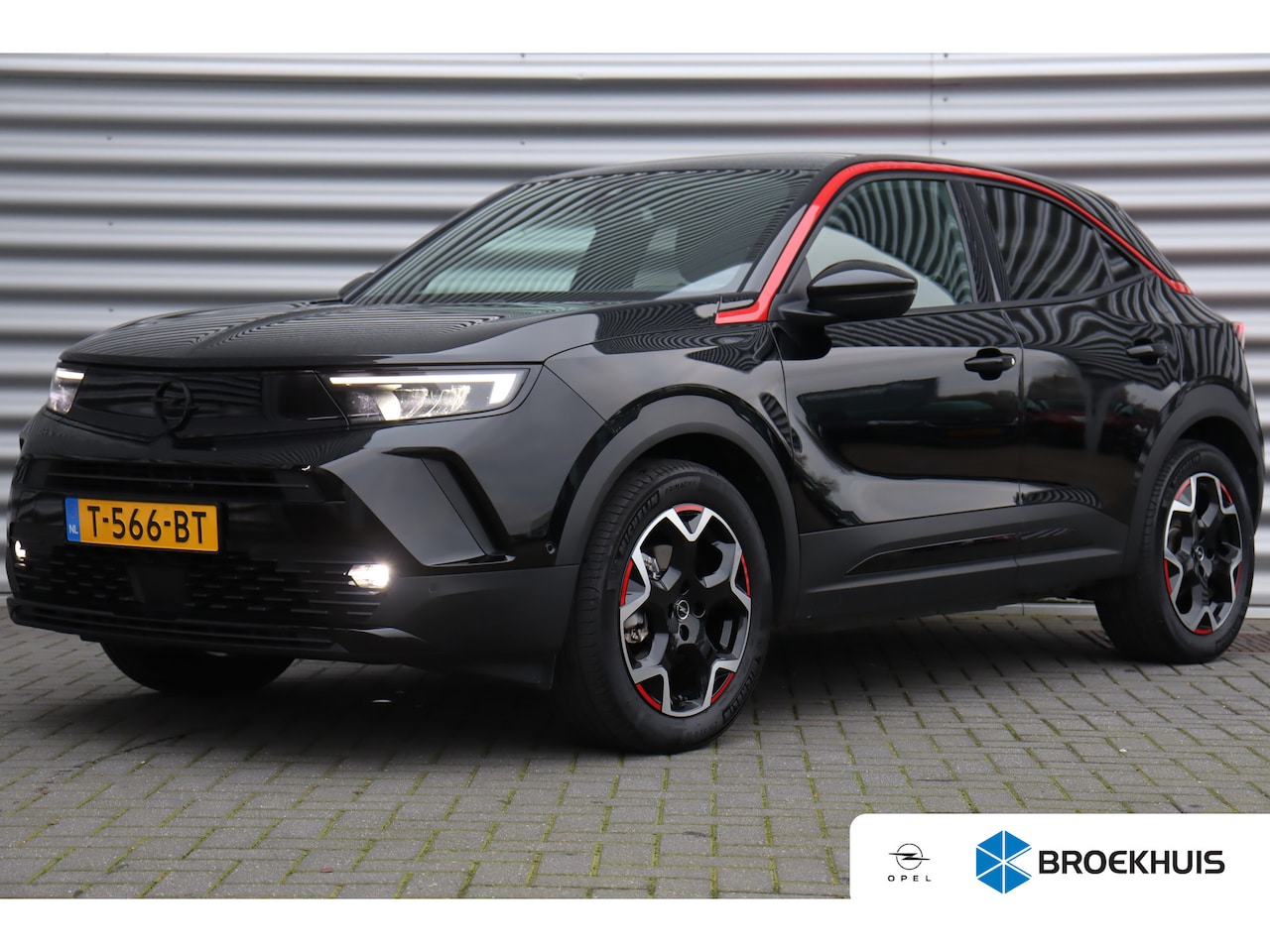 Opel Mokka-e - 50KWH 136PK LEVEL 4 GS AUTOMAAT / NAVI / LEDER / CLIMA / LED / PDC / 18" LMV / CAMERA / WI - AutoWereld.nl