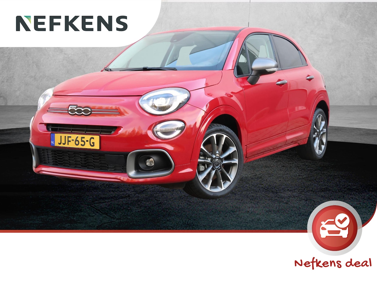 Fiat 500 X - 1.5 Hybrid Sport | Navigatie | Apple Carplay/Android Auto | Achteruitrijdcamera | Cruise C - AutoWereld.nl