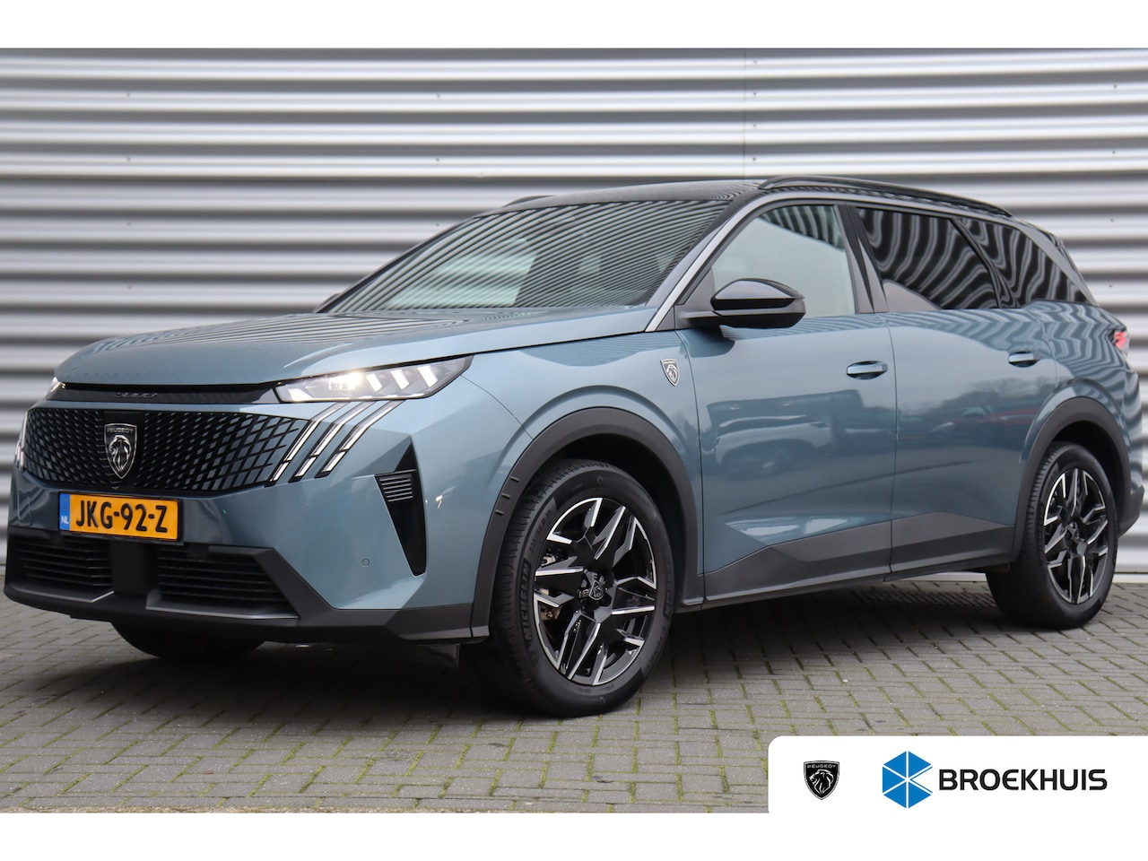 Peugeot 5008 - 1.2 HYBRID 145PK 7-ZITS GT AUTOMAAT / NAVI / LEDER / CLIMA / FULL-LED / 19" LMV / KEYLESS - AutoWereld.nl