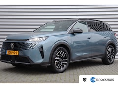 Peugeot 5008 - 1.2 HYBRID 145PK 7-ZITS GT AUTOMAAT / NAVI / LEDER / CLIMA / FULL-LED / 19" LMV / KEYLESS