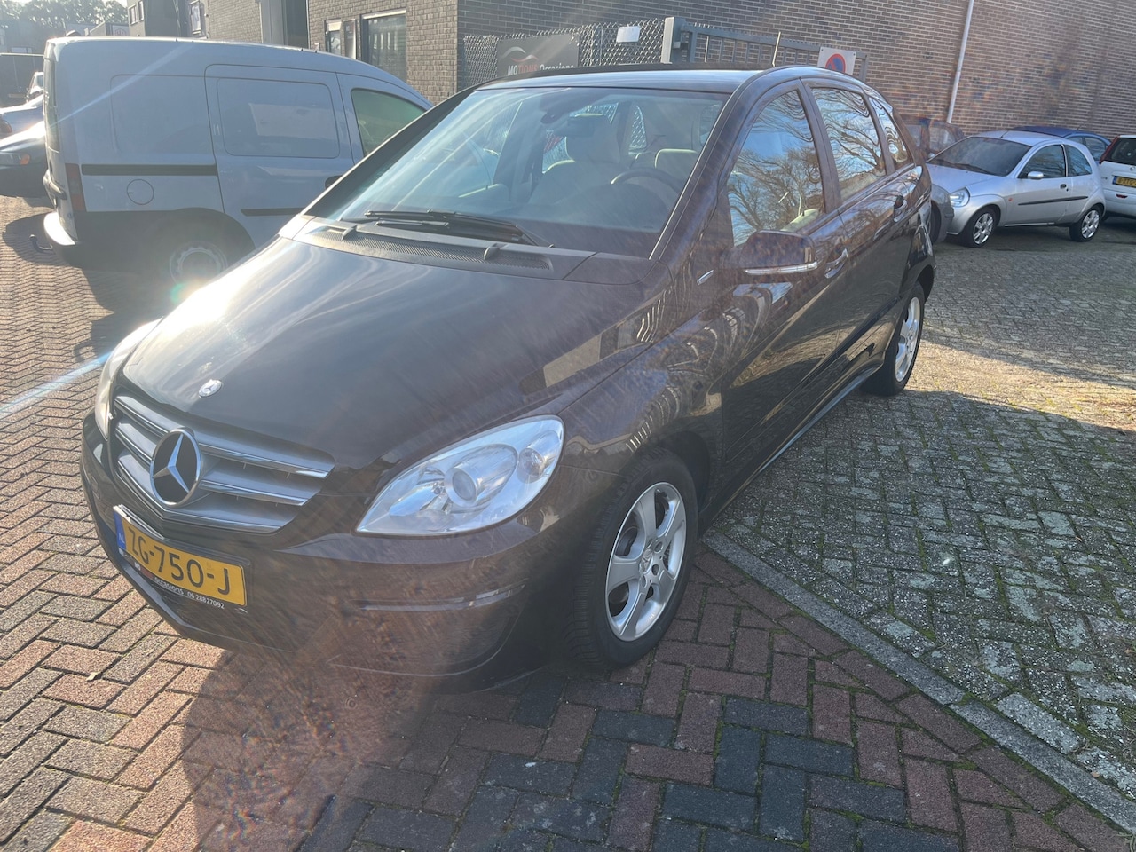 Mercedes-Benz B-klasse - 150 BlueEFFICIENCY! Airco! Nette auto - AutoWereld.nl