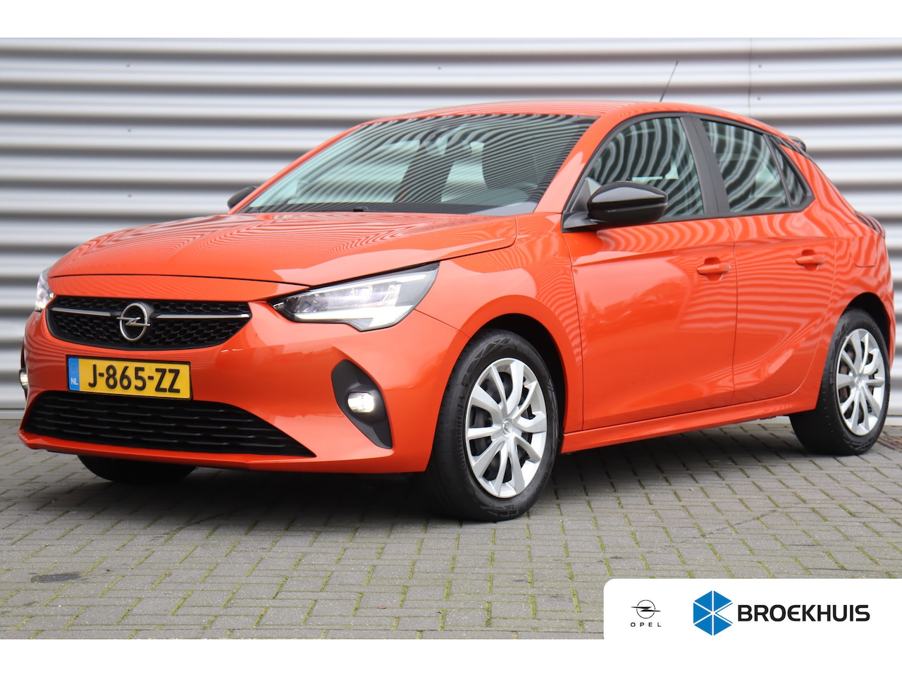 Opel Corsa - 1.2 TURBO 100PK 5-DRS EDITION+ AUTOMAAT / NAVI / AIRCO / LED / PDC / BLUETOOTH / CRUISECON - AutoWereld.nl