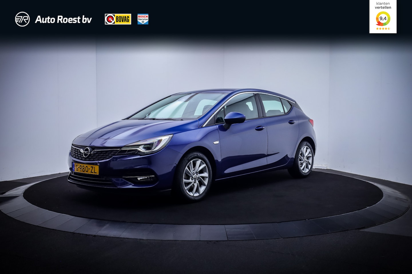 Opel Astra - 1.2T ELEGANCE FULL LED | NAVI | CAMERA | PDC | KEYLESS | SPORT.ST | LANE/ASS - AutoWereld.nl