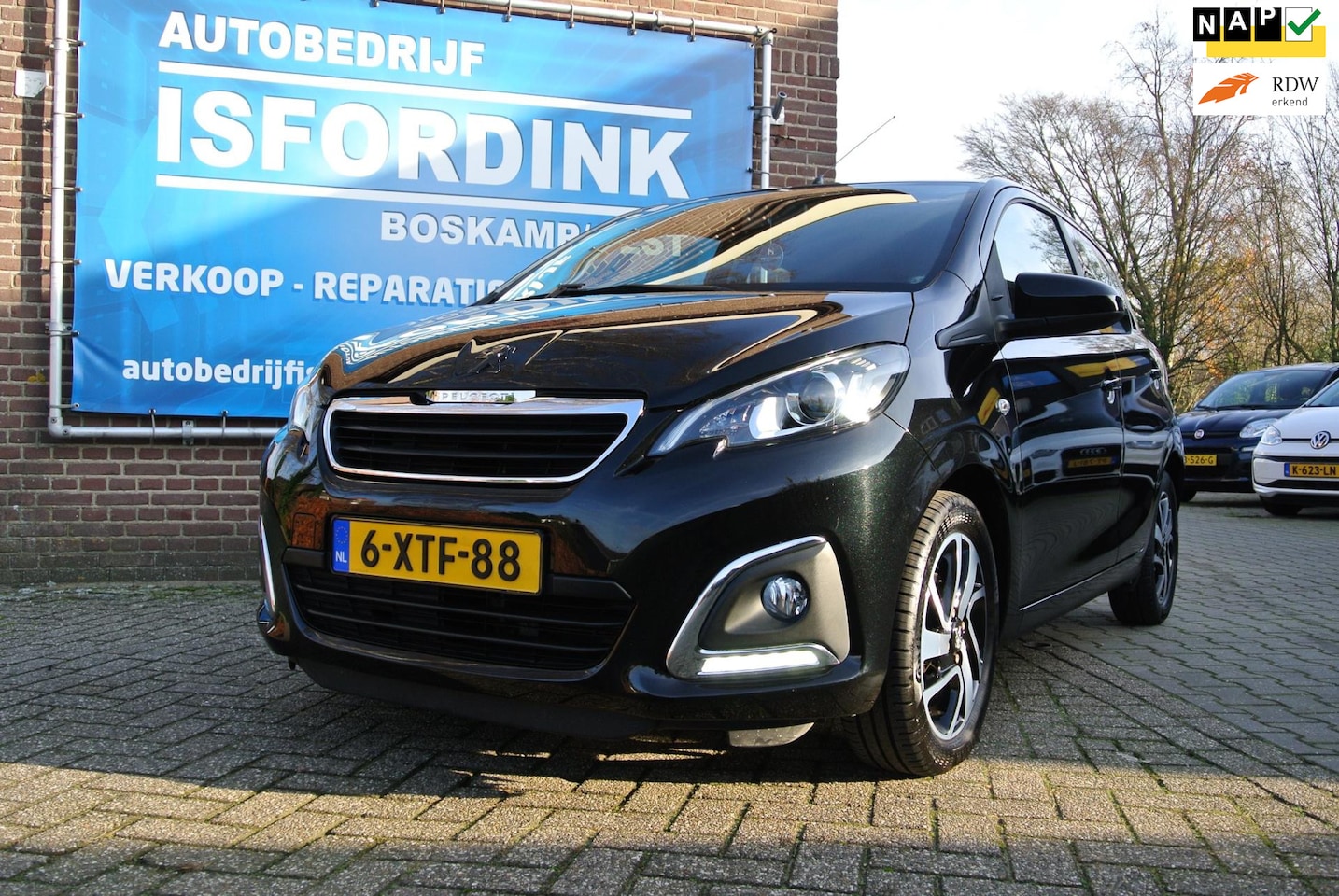 Peugeot 108 - 1.0 VTi Allure 1.0 VTi Allure - AutoWereld.nl
