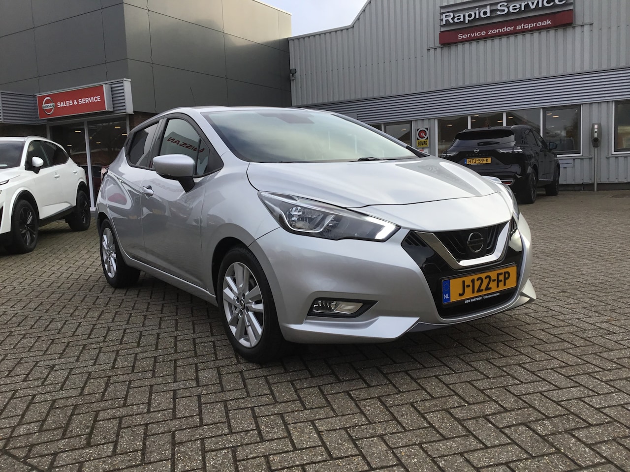 Nissan Micra - 1.0 IG-T N-Connecta 1.0 IG-T N-Connecta - AutoWereld.nl