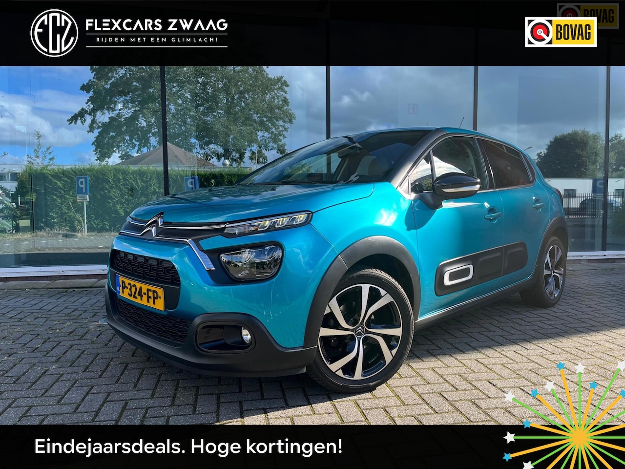 Citroën C3 - 1.2 Turbo Shine - Automaat - Navi - Climate - Cruise - Parkeerhulp - AutoWereld.nl