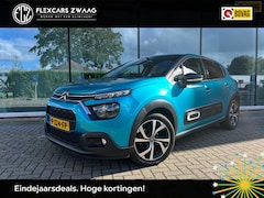Citroën C3 - 1.2 Turbo Shine - Automaat - Navi - Climate - Cruise - Parkeerhulp