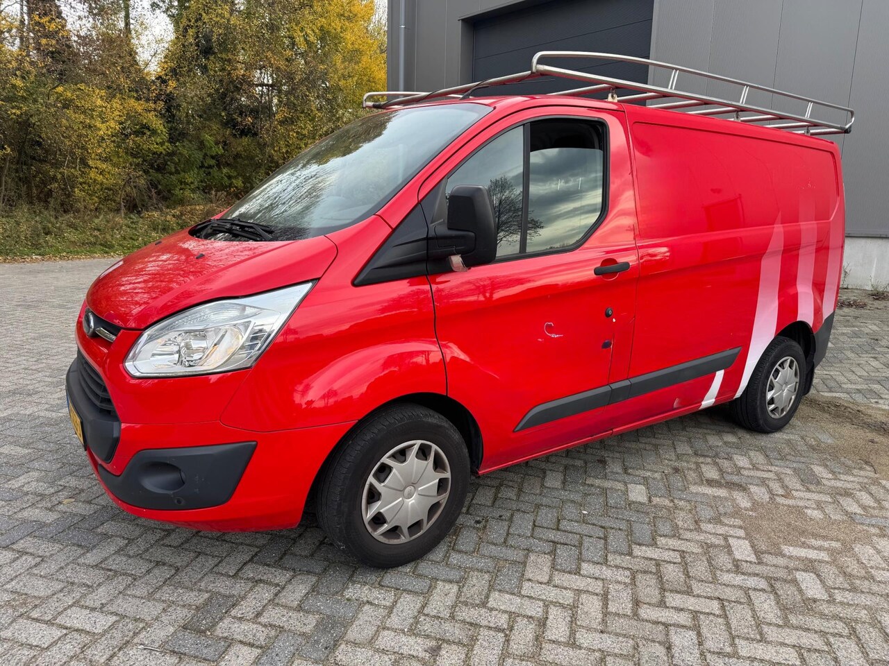 Ford Transit Custom - 270 2.0 TDCI L1H1 Trend Arico Camera Trekhaak - AutoWereld.nl