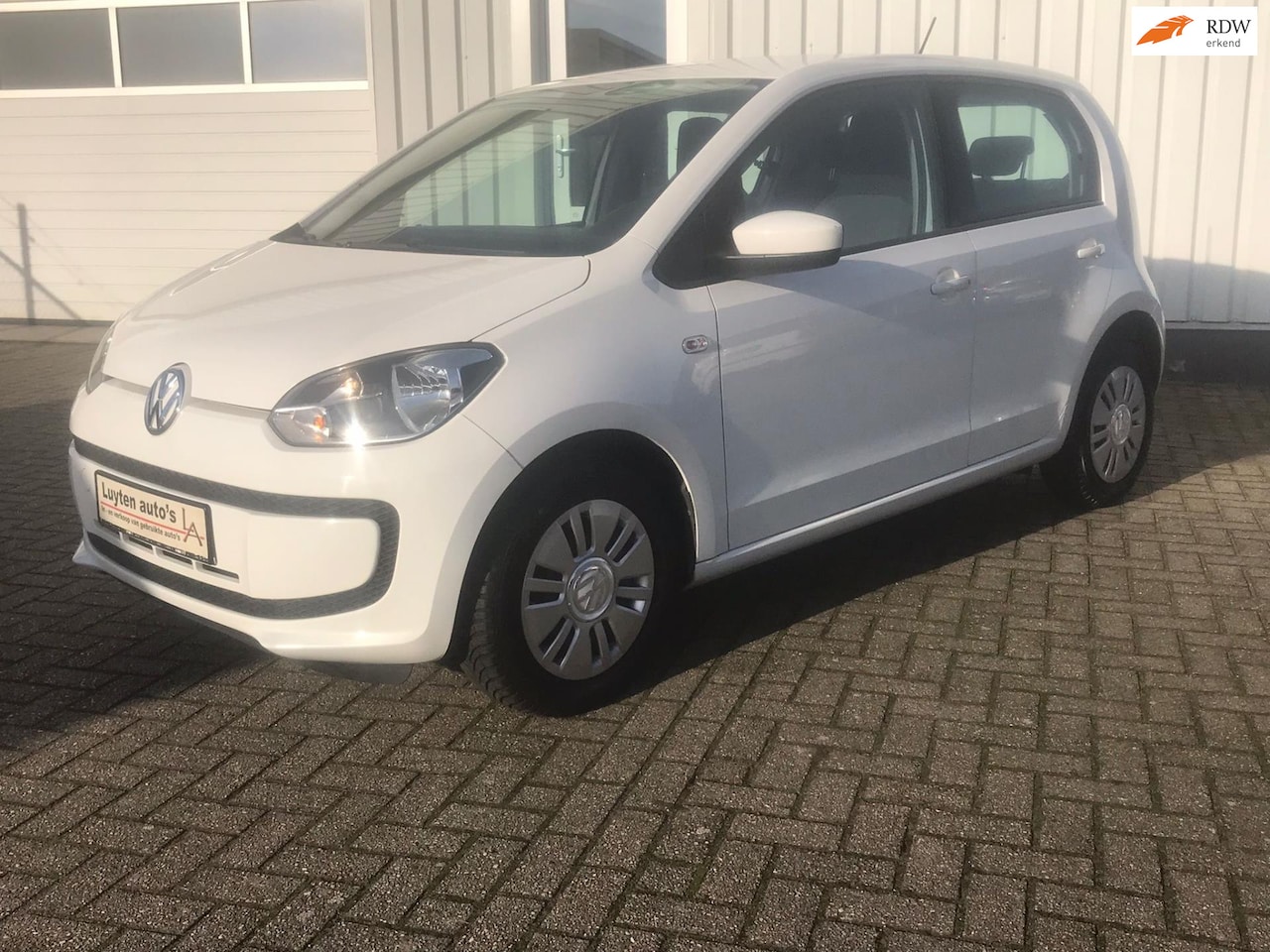Volkswagen Up! - 1.0 move up! BlueMotion 5 deurs - AutoWereld.nl