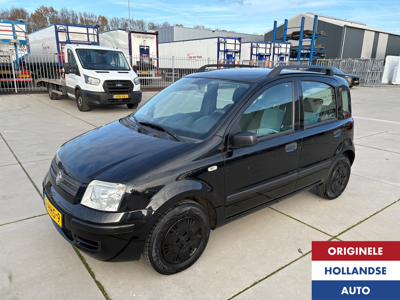 Fiat Panda - 1.2 Airco Zwart 1e Eigenaar 4 Seizoen Banden - AutoWereld.nl