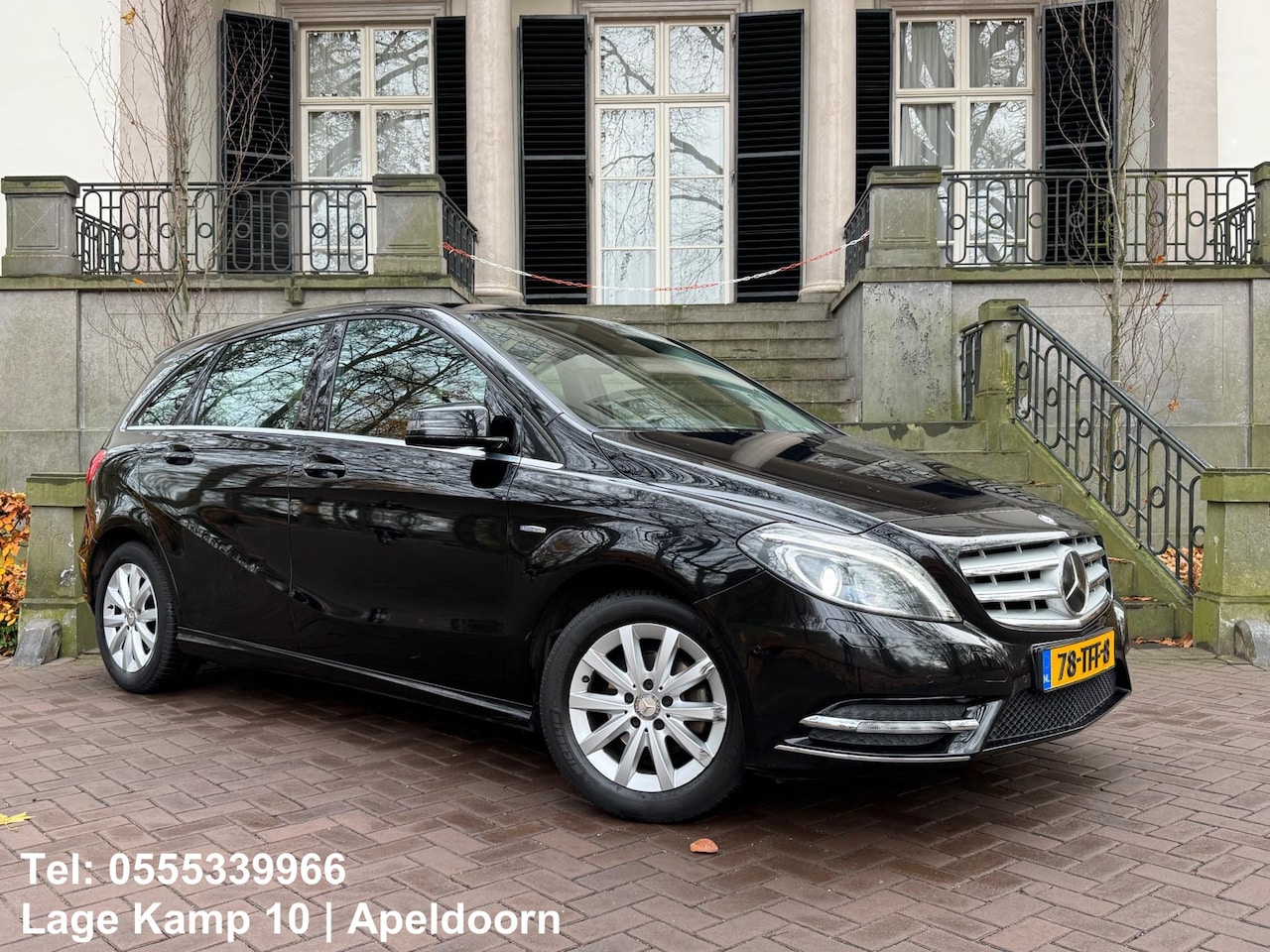 Mercedes-Benz B-klasse - 180 Xenon/Led Navi Airco Cruise Ctr Pdc V+A Lmv - AutoWereld.nl
