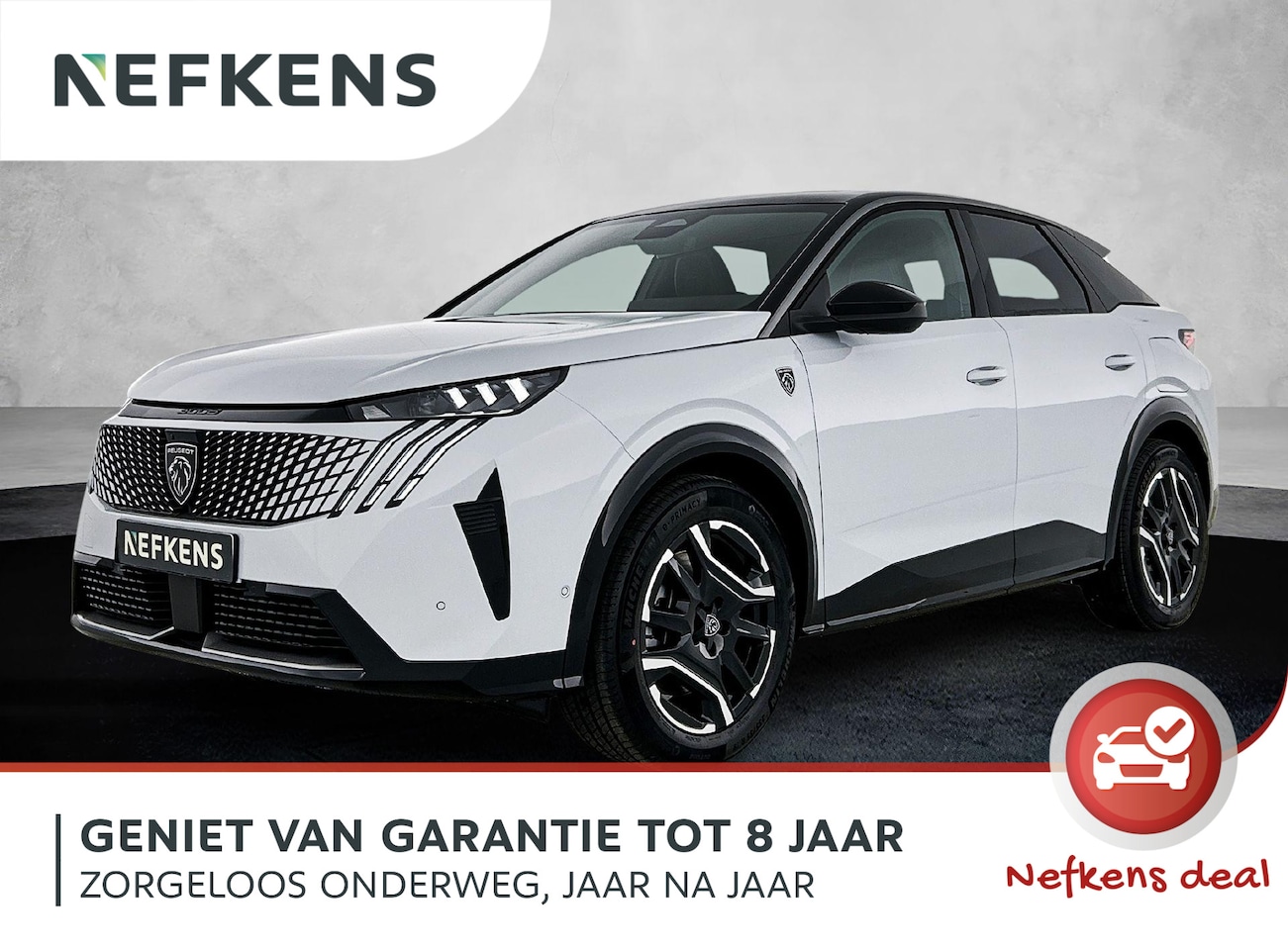 Peugeot e-3008 - GT Avantage 210km 73 kWh | 17% bijtelling | Navigatie | Panoramadak | Elektrisch verstelba - AutoWereld.nl