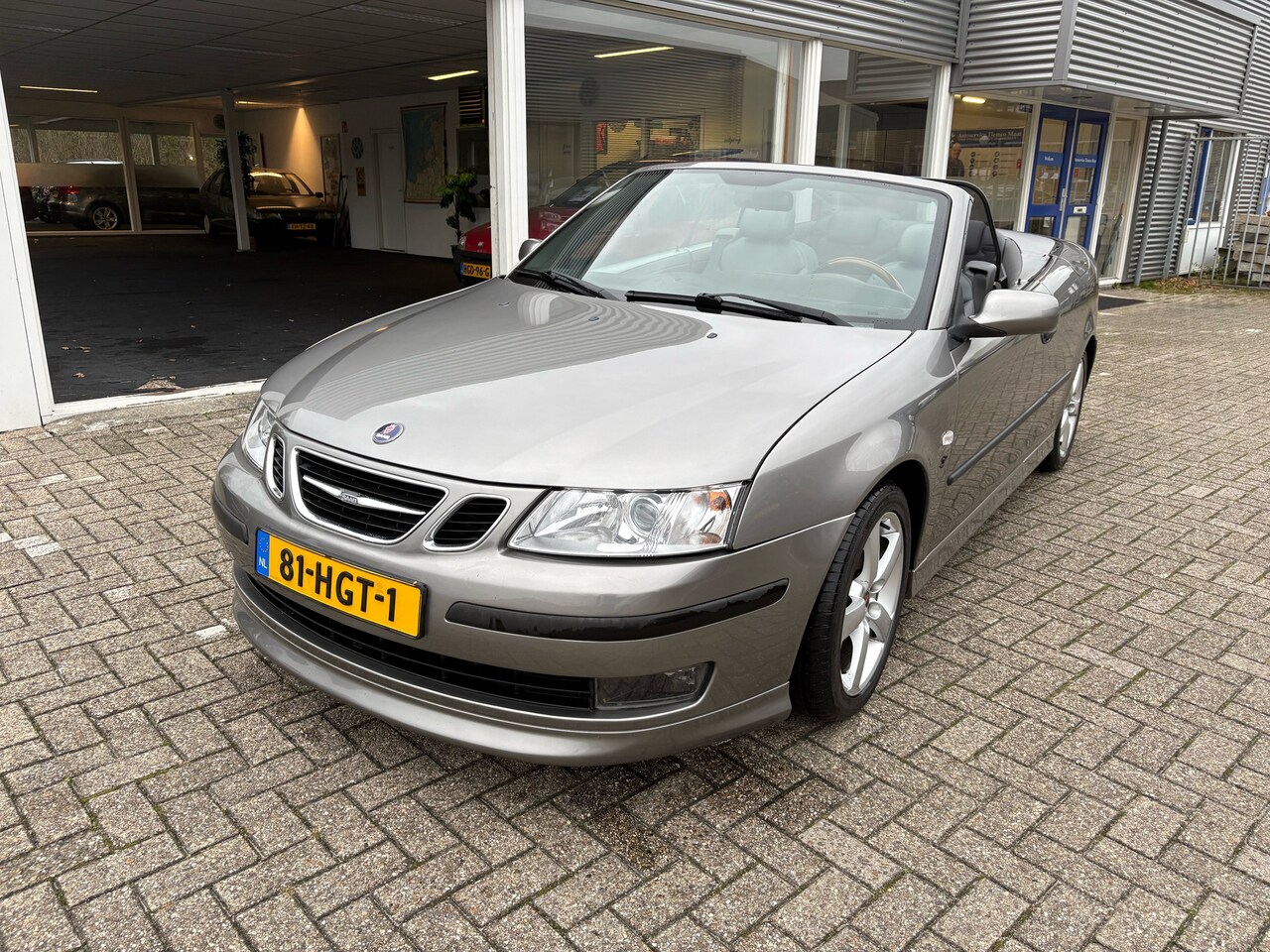 Saab 9-3 Cabrio - 2.0 T Aero 2.0T Aero - AutoWereld.nl