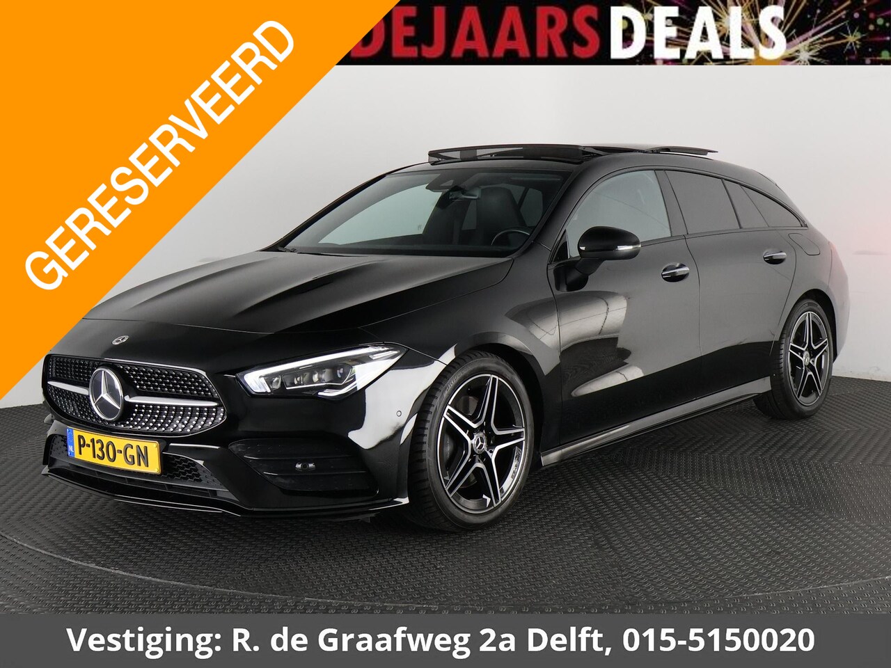 Mercedes-Benz CLA-klasse Shooting Brake - 200 Business Solution AMG Automaat | Wide-Screen | Schuif-/Kanteldak | Navigatie | Camera - AutoWereld.nl