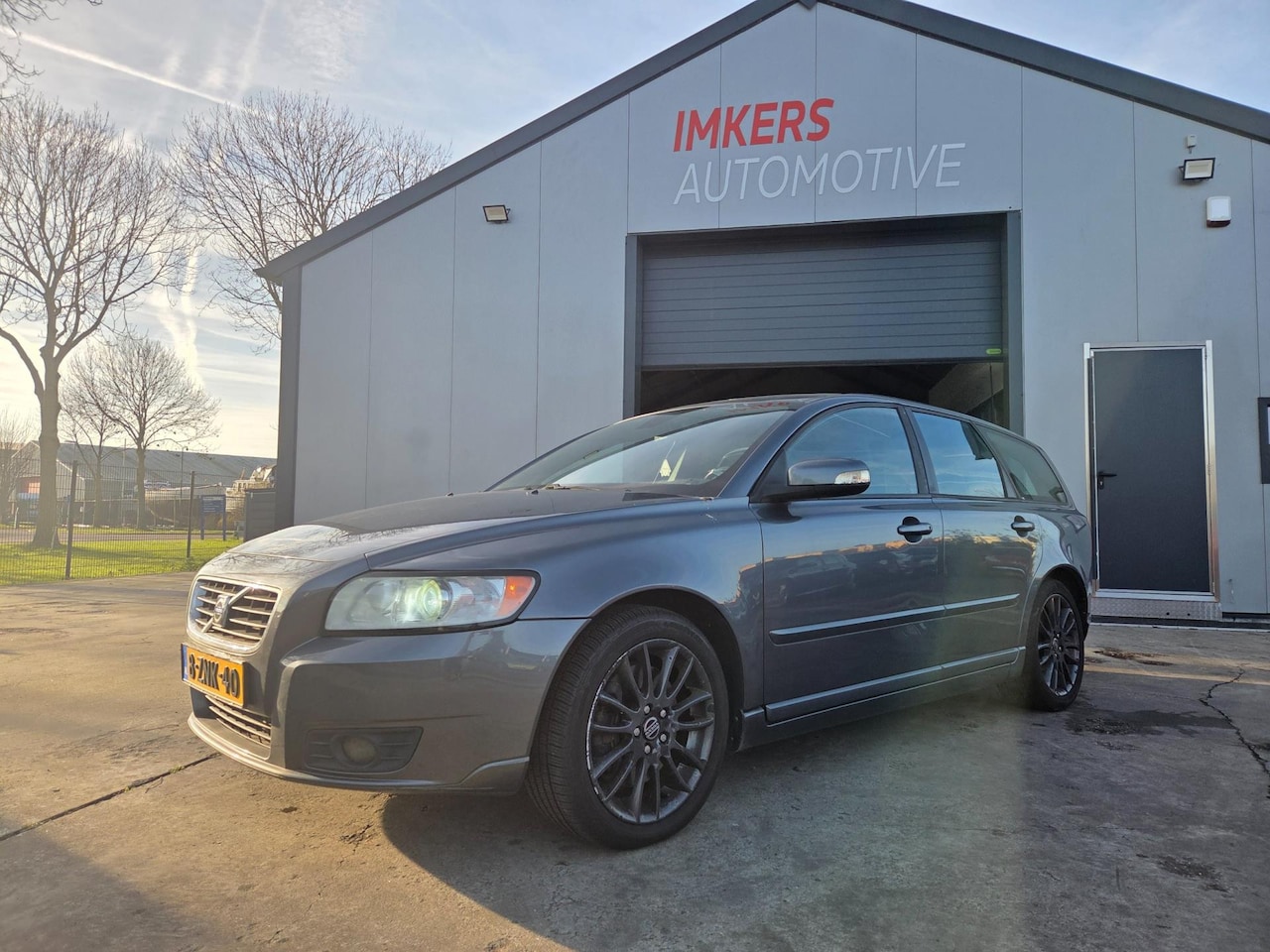 Volvo V50 - 2.0D Edition II AUT EXPORT - AutoWereld.nl