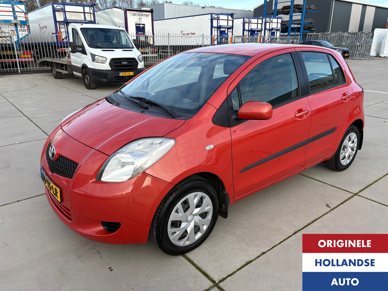 Toyota Yaris - 1.3 VVTi Sol Airco 2e Eigenaar 4Nieuwe Banden - AutoWereld.nl