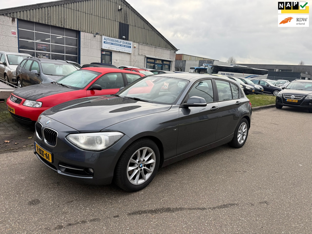 BMW 1-serie - 116d EDE Corporate Lease Executive NAV.+ Clima Bj:2014 NAP! - AutoWereld.nl