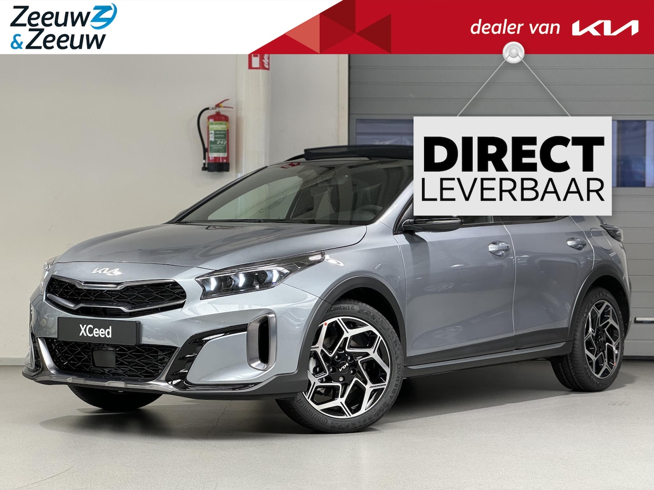 Kia XCeed - 1.5 T-GDi GT-Line Automaat | Direct leverbaar uit voorraad! | Schuifkanteldak | Stuurverwa - AutoWereld.nl
