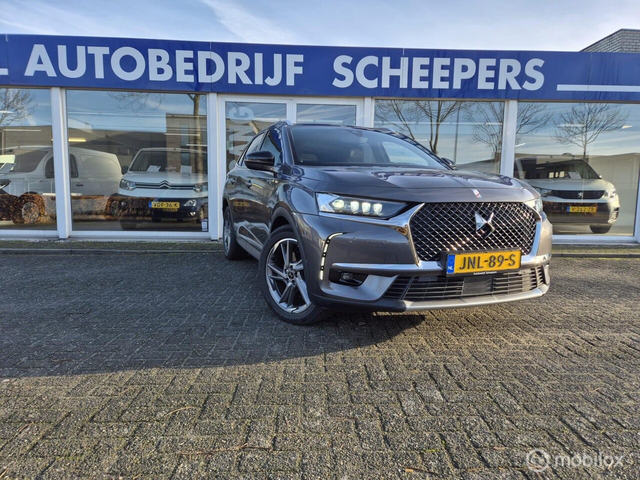 DS 7 Crossback - E-Tense 4x4 Performance Line+ E-Tense 4x4 Performance Line+ - AutoWereld.nl