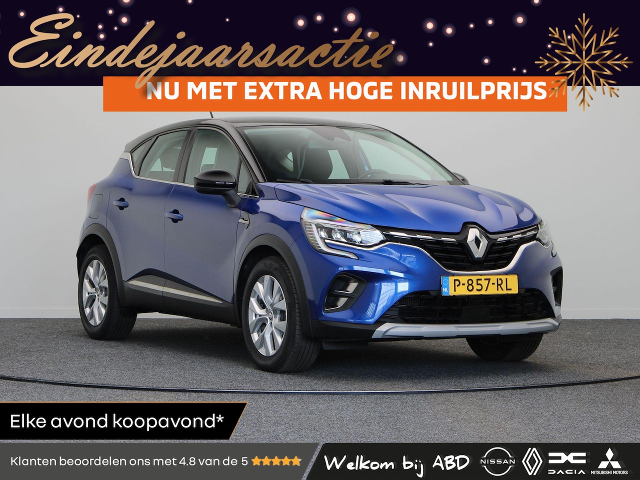 Renault Captur - TCe 100pk Bi-Fuel Intens | LPG-G3 | Navigatie | Climate Control | Cruise Control | - AutoWereld.nl