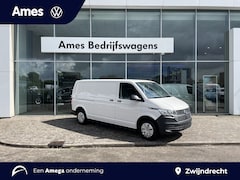 Volkswagen Transporter - 2.0 TDI L2H 28 150PK Hand 3 zits | Achterklep met ruit | Cruise control