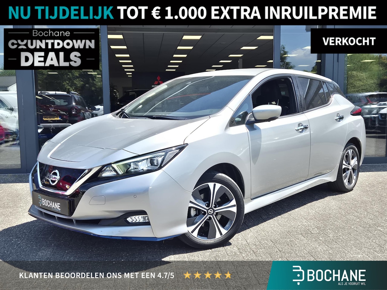 Nissan LEAF - e+ N-Connecta 62 kWh | LONG RANGE | 217PK | - AutoWereld.nl