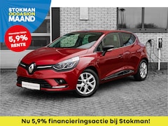 Renault Clio - 0.9 TCe Limited | airco | navigatie | lichtmetalen velgen | incl. Bovag rijklaarpakket met