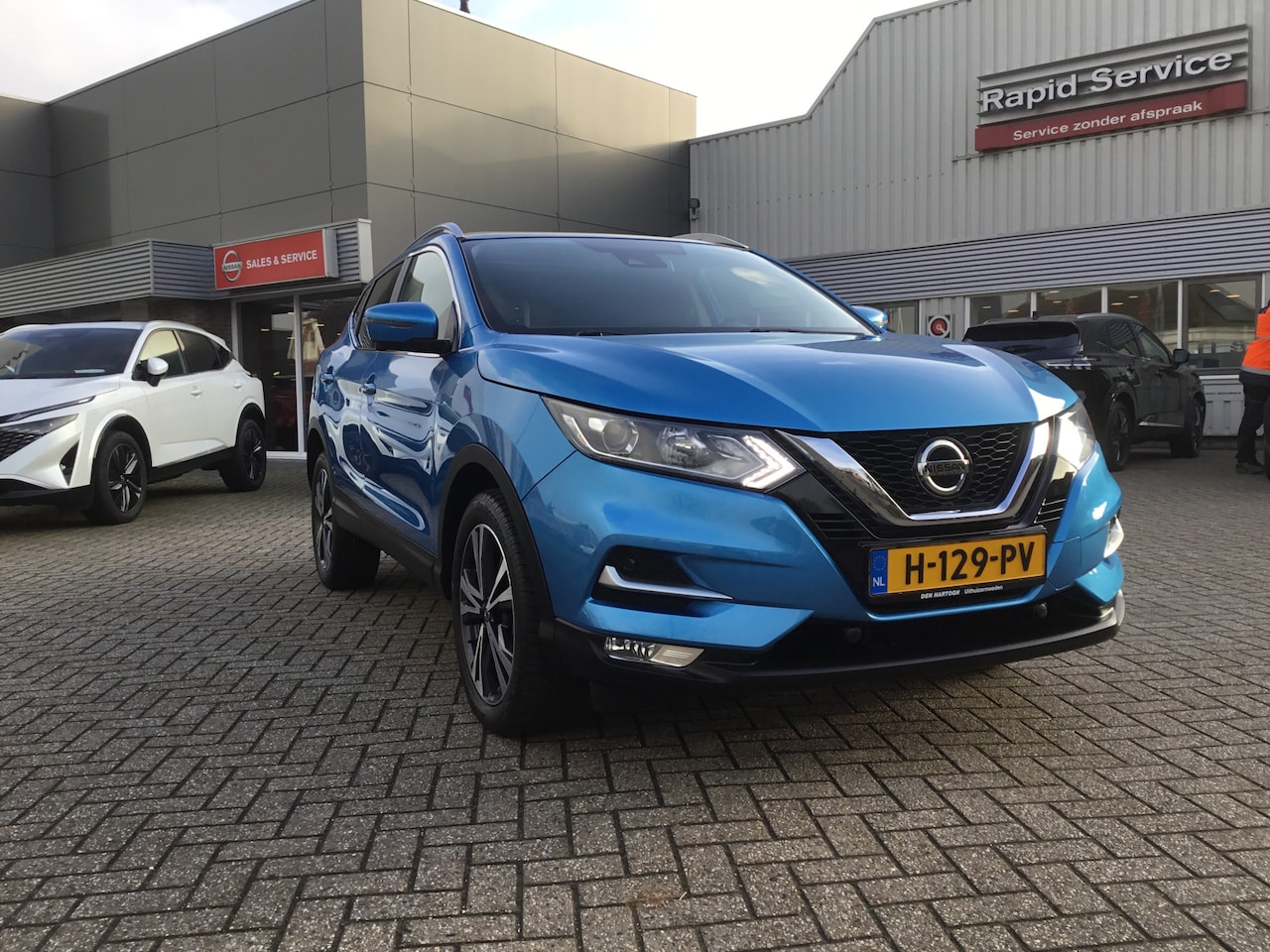 Nissan Qashqai - 1.3 DIG-T 140 N-Connecta+Design Pack - AutoWereld.nl