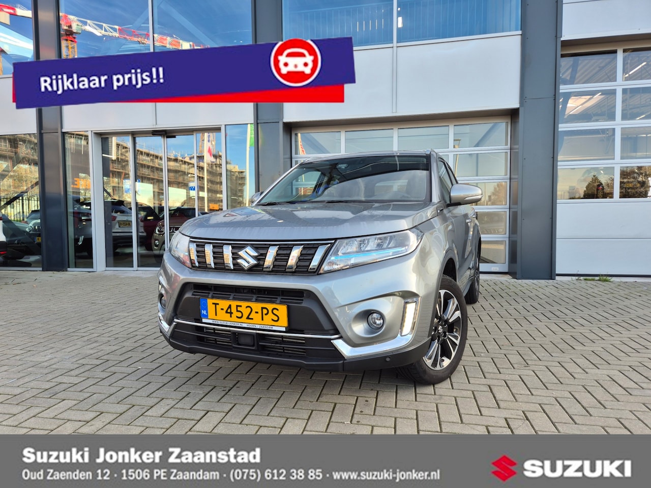 Suzuki Vitara - 1.4 Boosterjet Style Smart Hybrid 1.4 Boosterjet Style Smart Hybrid - AutoWereld.nl