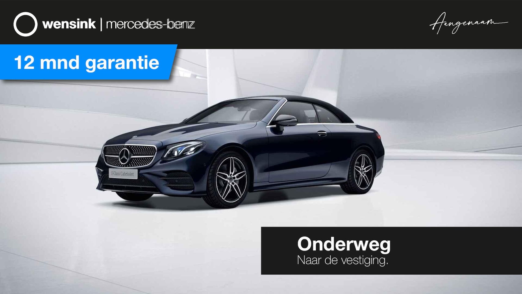 Mercedes-Benz E-klasse Cabrio - 200 Premium Plus | AMH | Night | Burmester | AGILITY CONTROL | Airscarf | Memory | Keyless - AutoWereld.nl