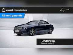 Mercedes-Benz E-klasse Cabrio - 200 Premium Plus | AMH | Night | Burmester | AGILITY CONTROL | Airscarf | Memory | Keyless