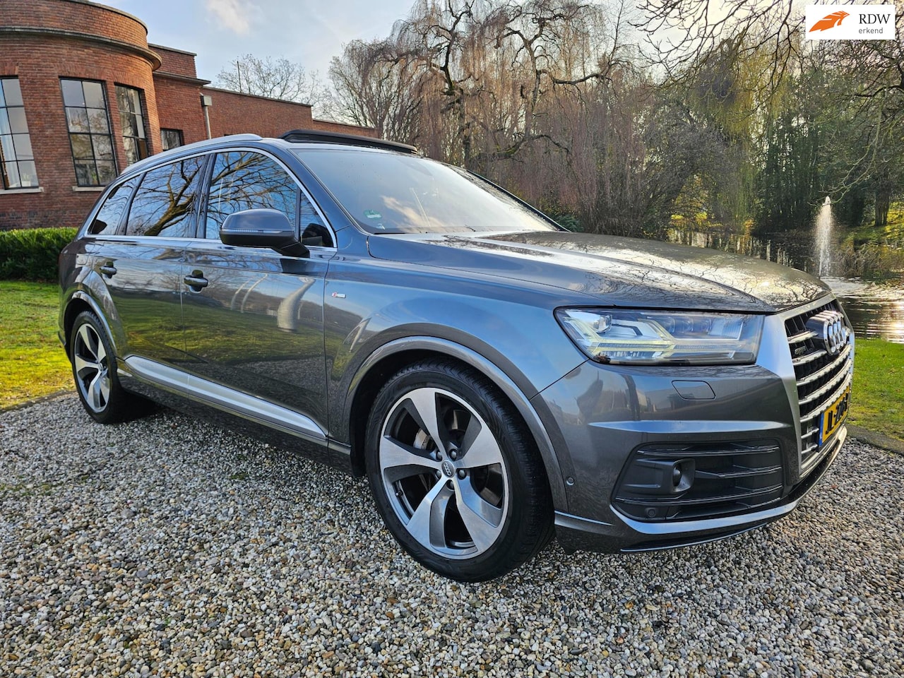 Audi Q7 - 3.0 TFSI quattro Pro Line 7p 3.0 TFSI quattro Pro Line + 7-PERSOONS - AutoWereld.nl
